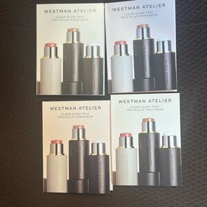 Westman Atelier Clean Glow Trio - Multi-Color Makeup Set